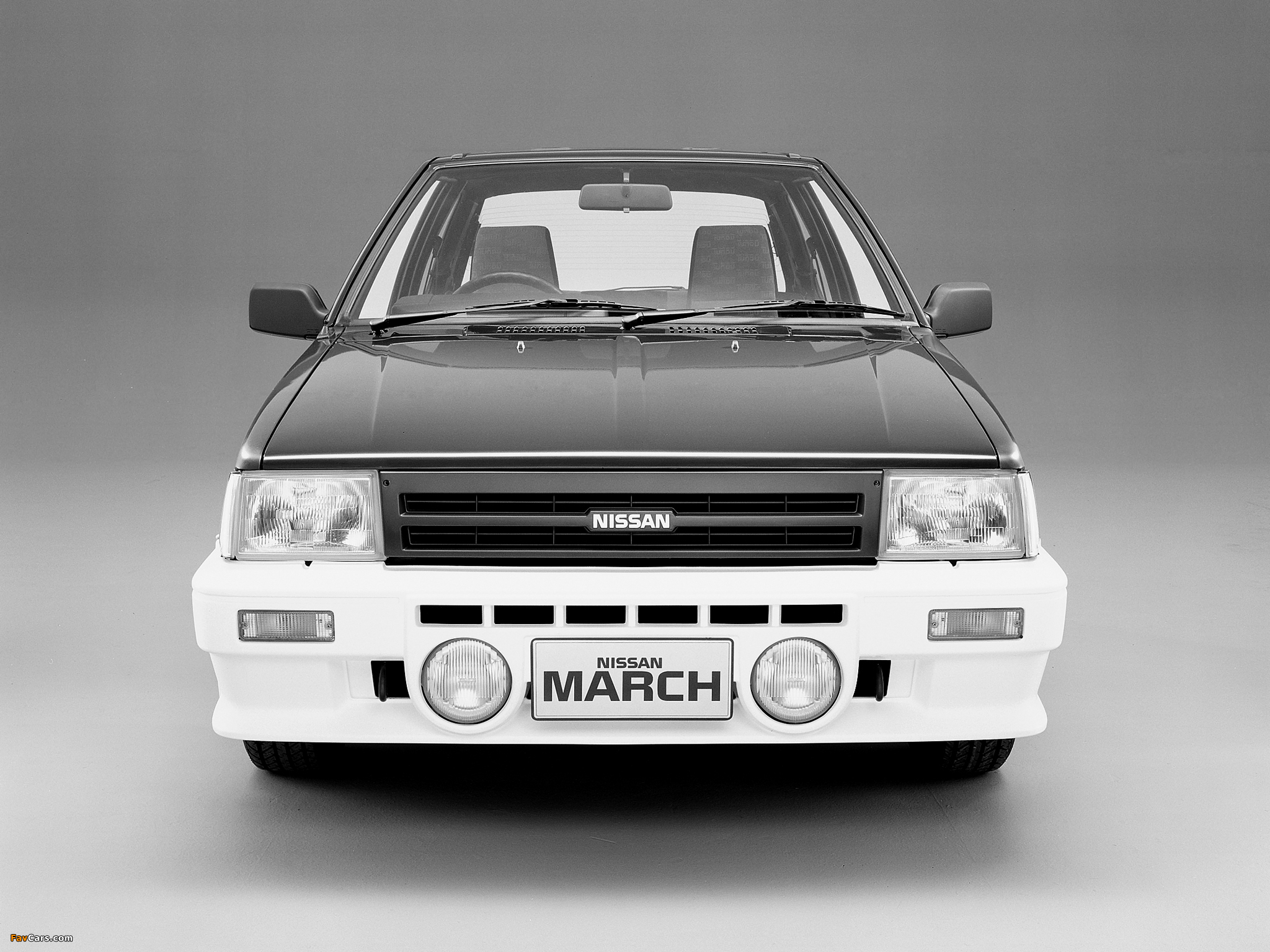 Nissan March Turbo (K10GFTI) 1985–91 photos (2048 x 1536)