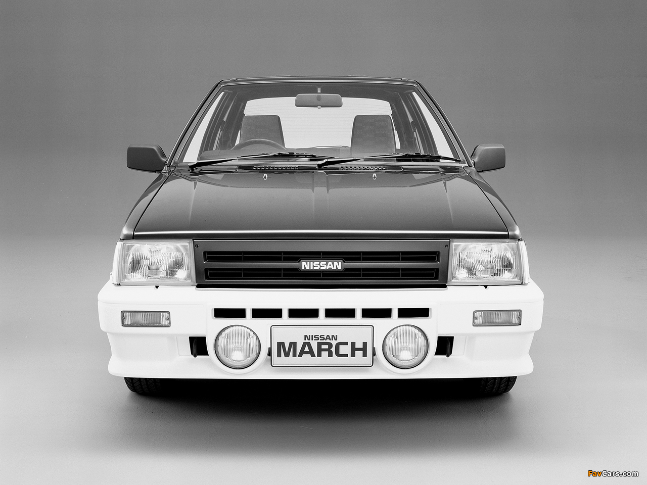 Nissan March Turbo (K10GFTI) 1985–91 photos (1280 x 960)