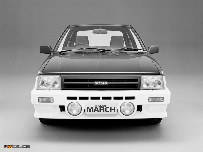 Nissan March Turbo (K10GFTI) 1985–91 photos (800 x 600)