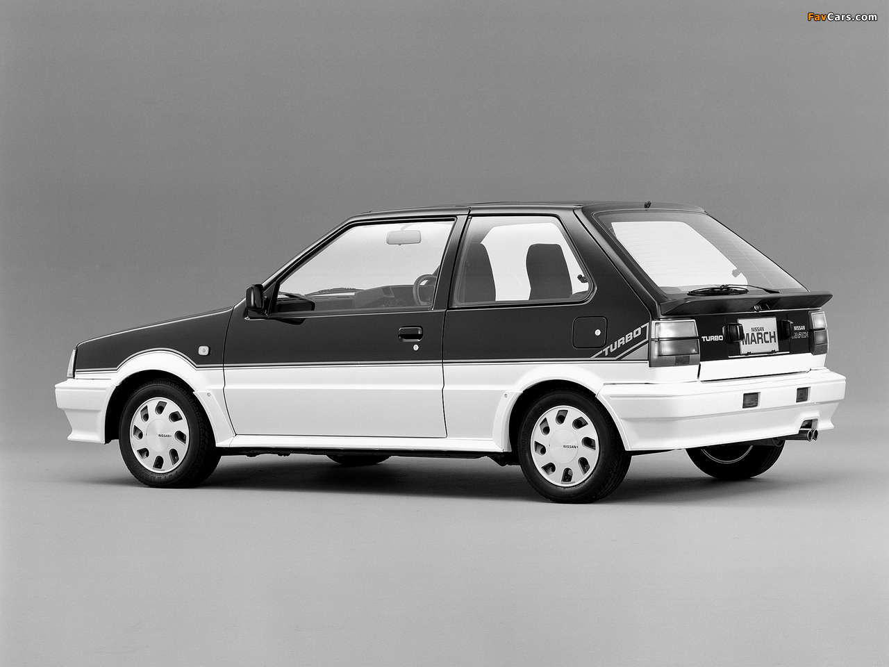 Nissan March Turbo (K10GFTI) 1985–91 photos (1280 x 960)
