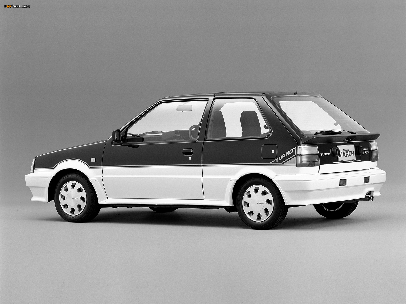 Nissan March Turbo (K10GFTI) 1985–91 photos (1600 x 1200)