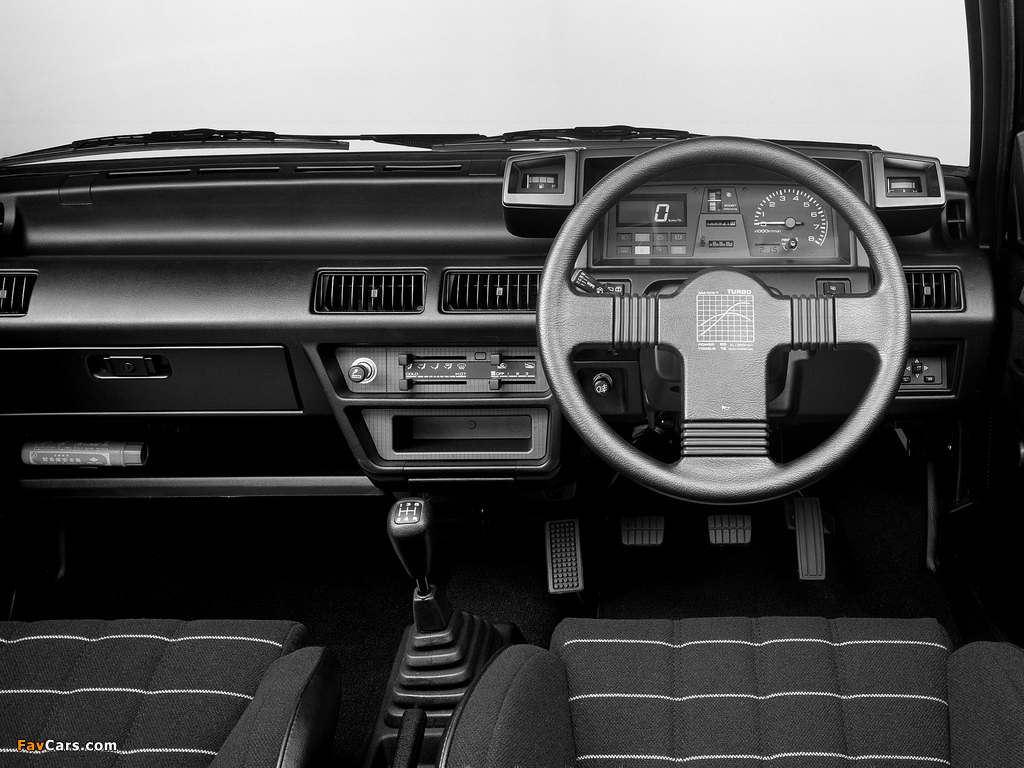 Nissan March Turbo (K10GFTI) 1985–91 photos (1024 x 768)