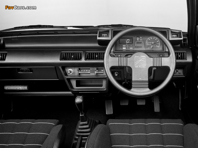 Nissan March Turbo (K10GFTI) 1985–91 photos (640 x 480)