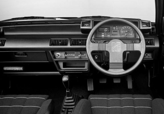 Nissan March Turbo (K10GFTI) 1985–91 photos