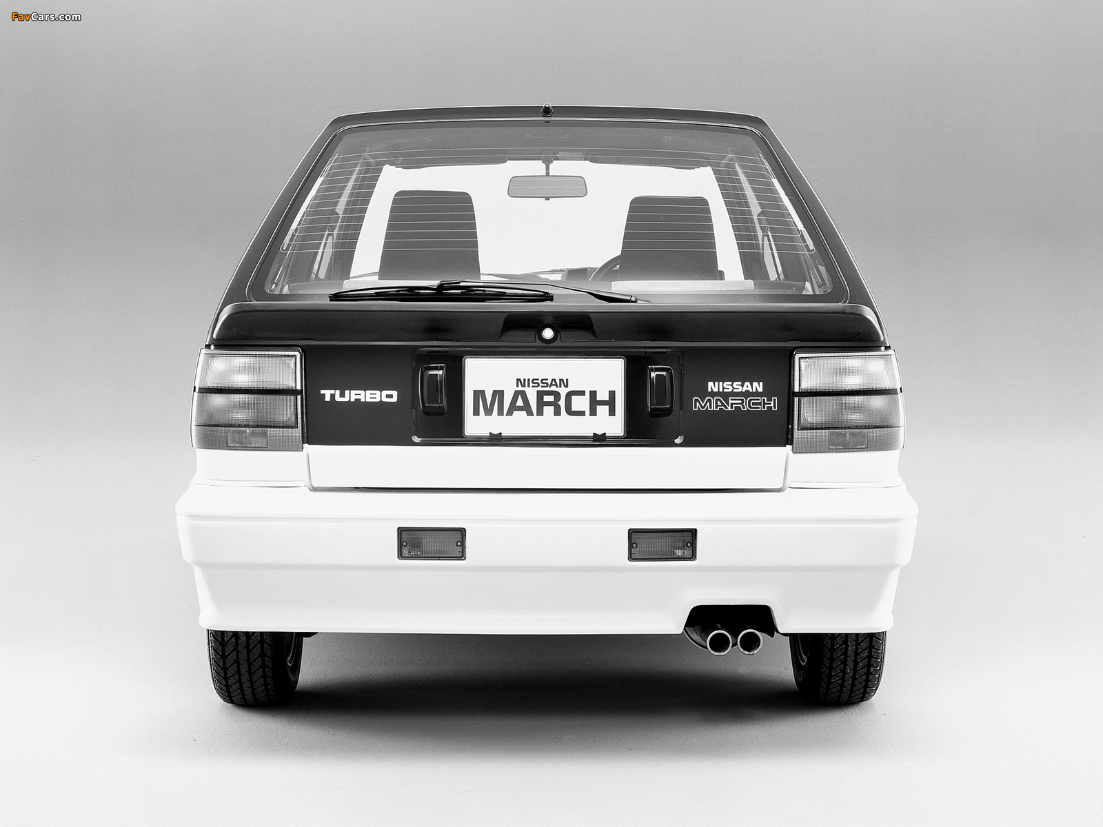 Nissan March Turbo (K10GFTI) 1985–91 pictures (1600 x 1200)