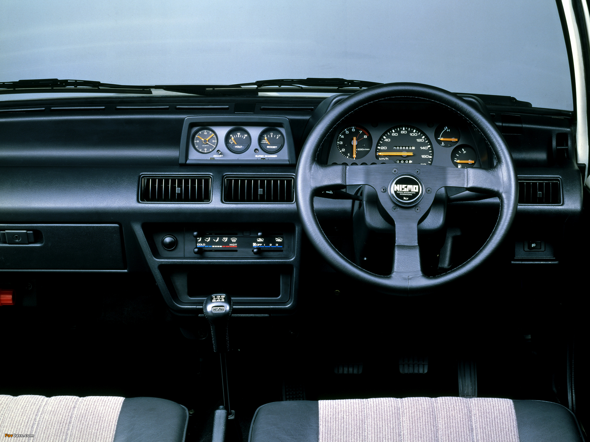 Nissan March R (EK10FR) 1988–91 photos (2048 x 1536)