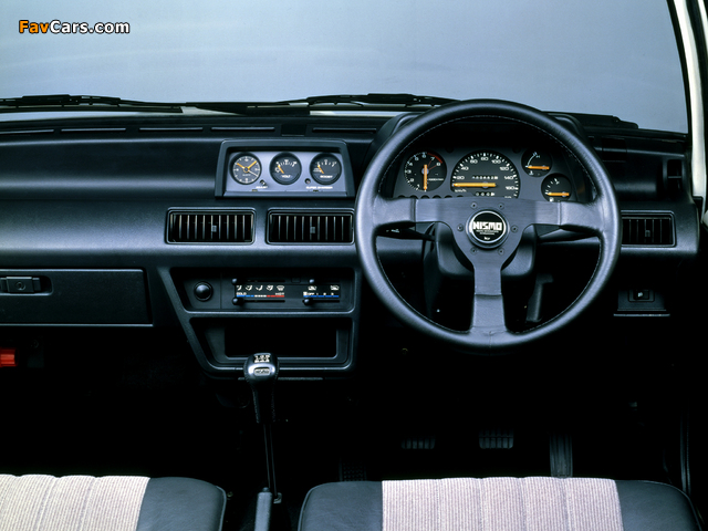 Nissan March R (EK10FR) 1988–91 photos (640 x 480)