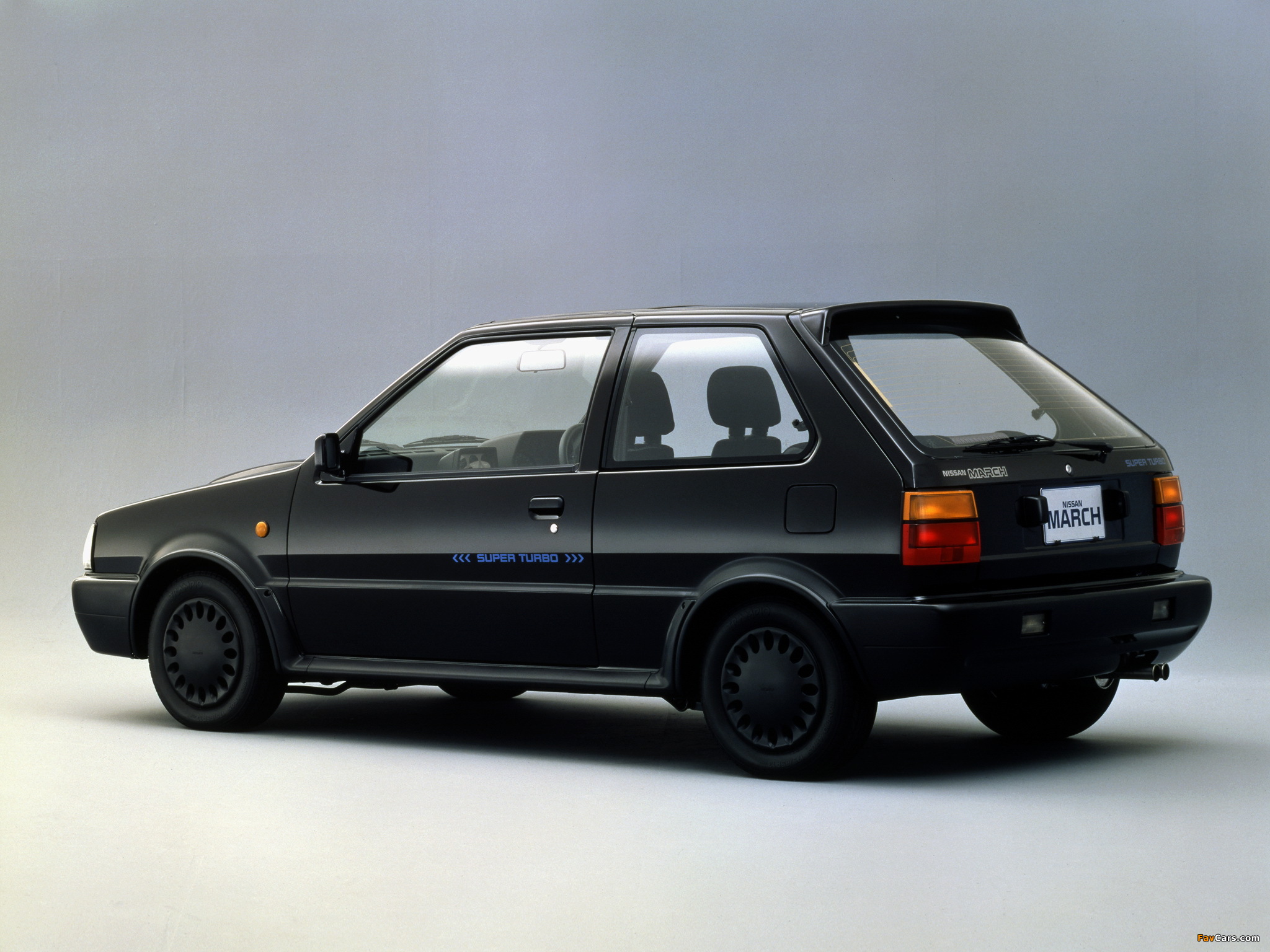 Nissan March Super Turbo (EK10GFR) 1989–91 images (2048 x 1536)