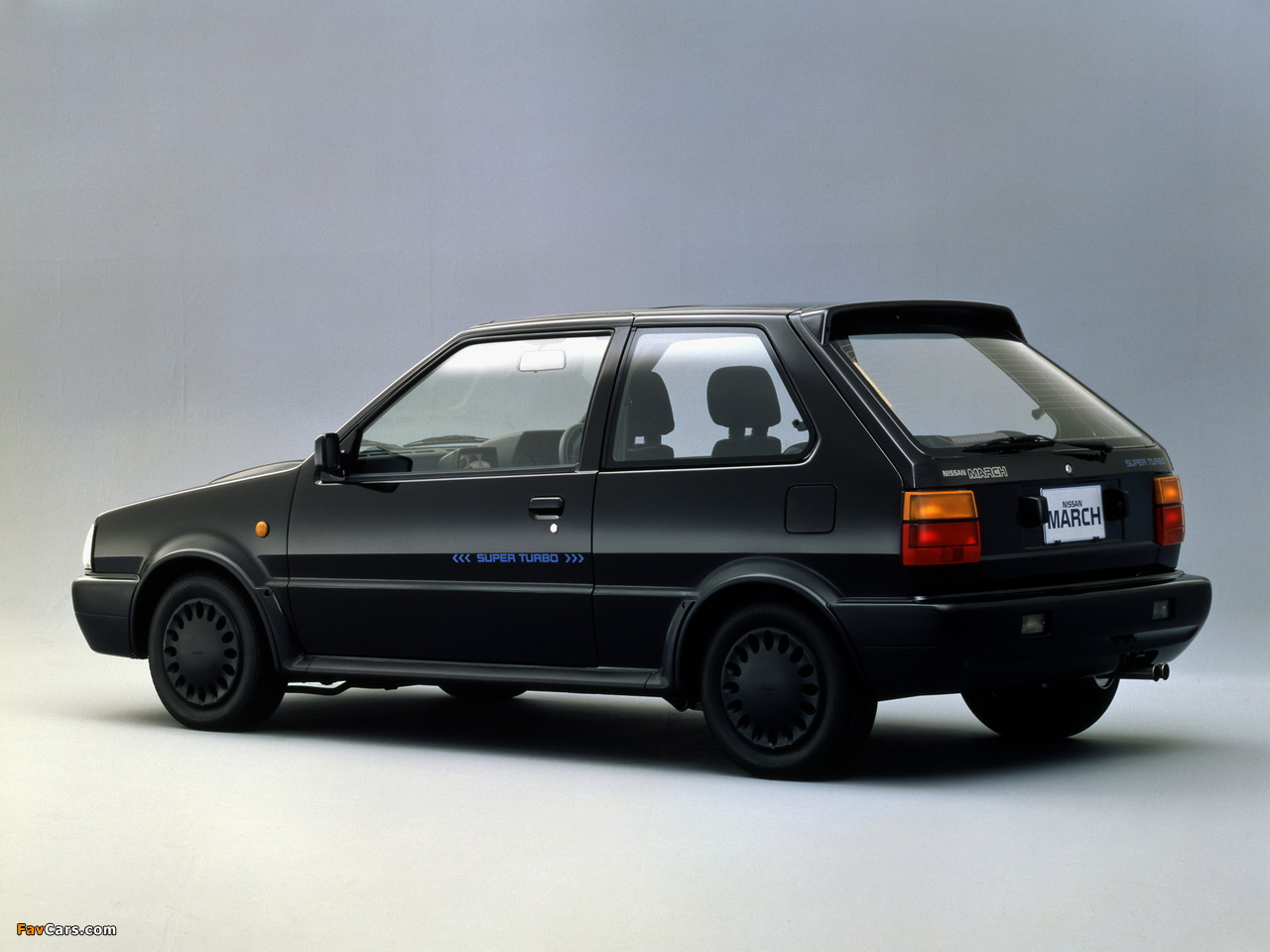 Nissan March Super Turbo (EK10GFR) 1989–91 images (1280 x 960)