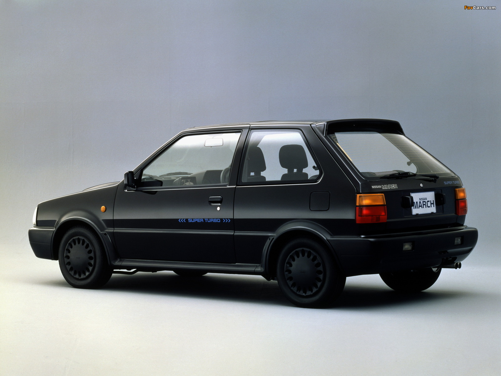 Nissan March Super Turbo (EK10GFR) 1989–91 images (1600 x 1200)
