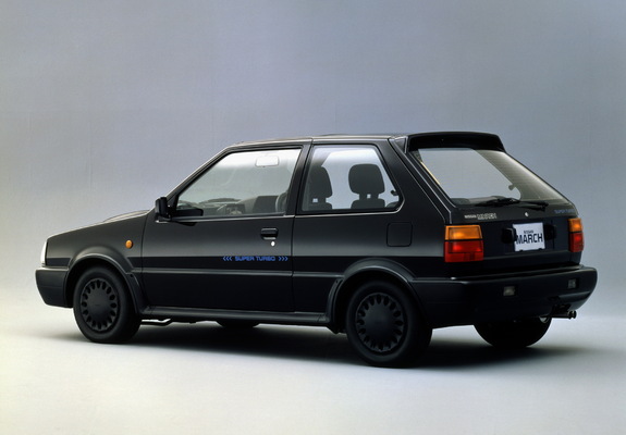 Nissan March Super Turbo (EK10GFR) 1989–91 images