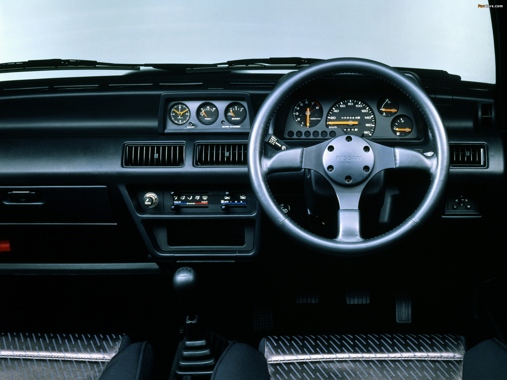 Nissan March Super Turbo (EK10GFR) 1989–91 wallpapers (2048 x 1536)