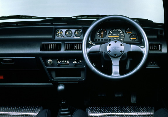 Nissan March Super Turbo (EK10GFR) 1989–91 wallpapers