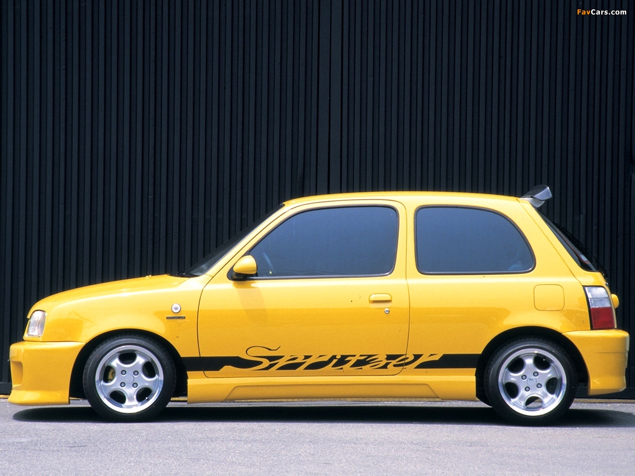 WALD Nissan March Spritzer 3-door (K11) 1992–97 images (1280 x 960)