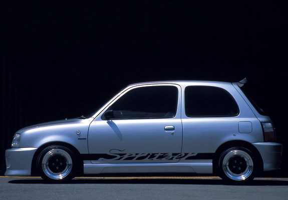 WALD Nissan March Spritzer 3-door (K11) 1992–97 images