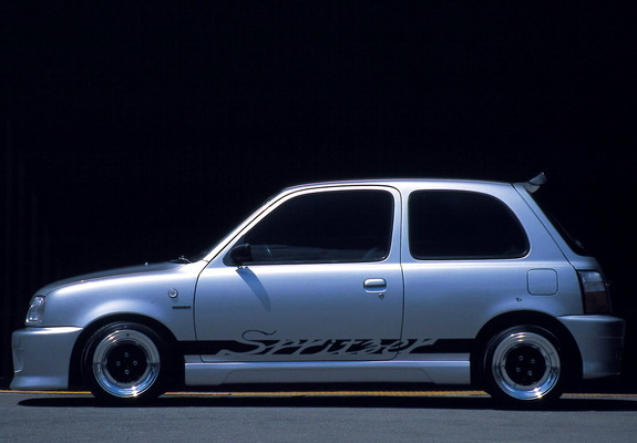 WALD Nissan March Spritzer 3-door (K11) 1992–97 wallpapers