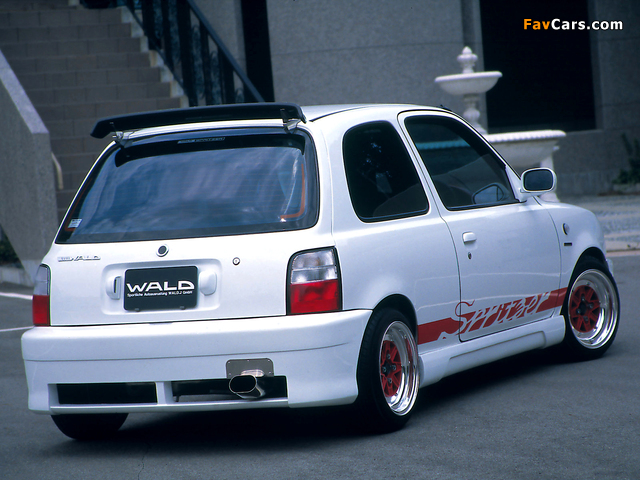 WALD Nissan March Spritzer 3-door (K11) 1992–97 photos (640 x 480)
