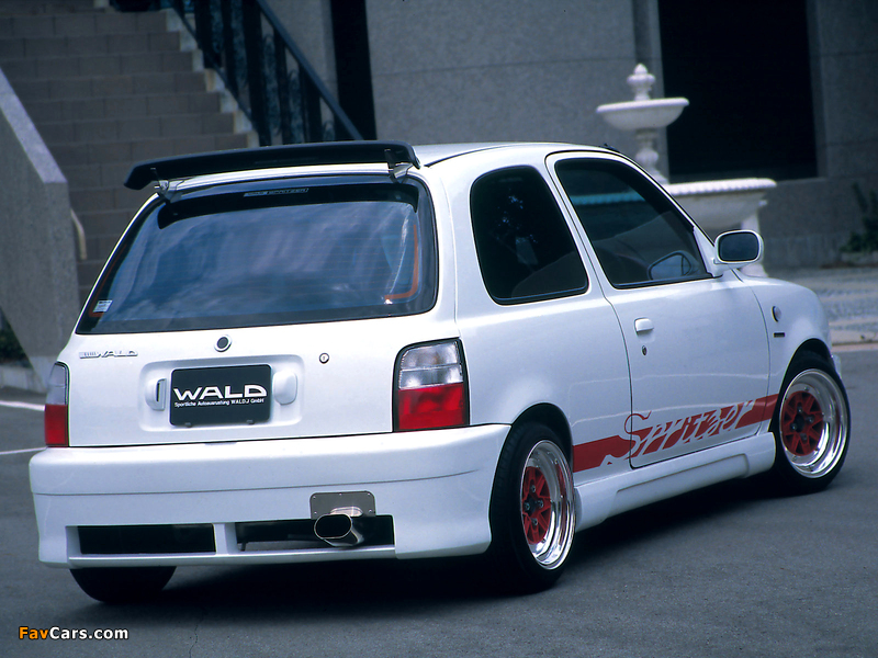 WALD Nissan March Spritzer 3-door (K11) 1992–97 photos (800 x 600)