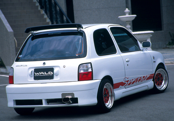 WALD Nissan March Spritzer 3-door (K11) 1992–97 photos