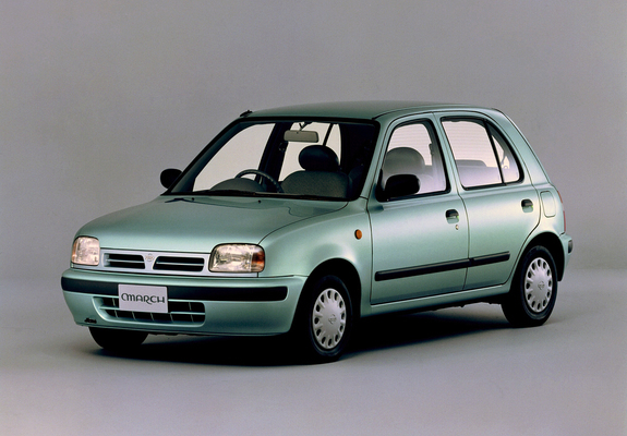 Nissan March 5-door (K11) 1992–97 photos