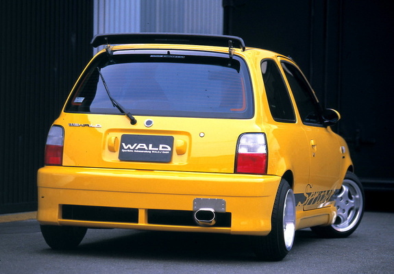 WALD Nissan March Spritzer 3-door (K11) 1992–97 pictures