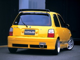WALD Nissan March Spritzer 3-door (K11) 1992–97 pictures