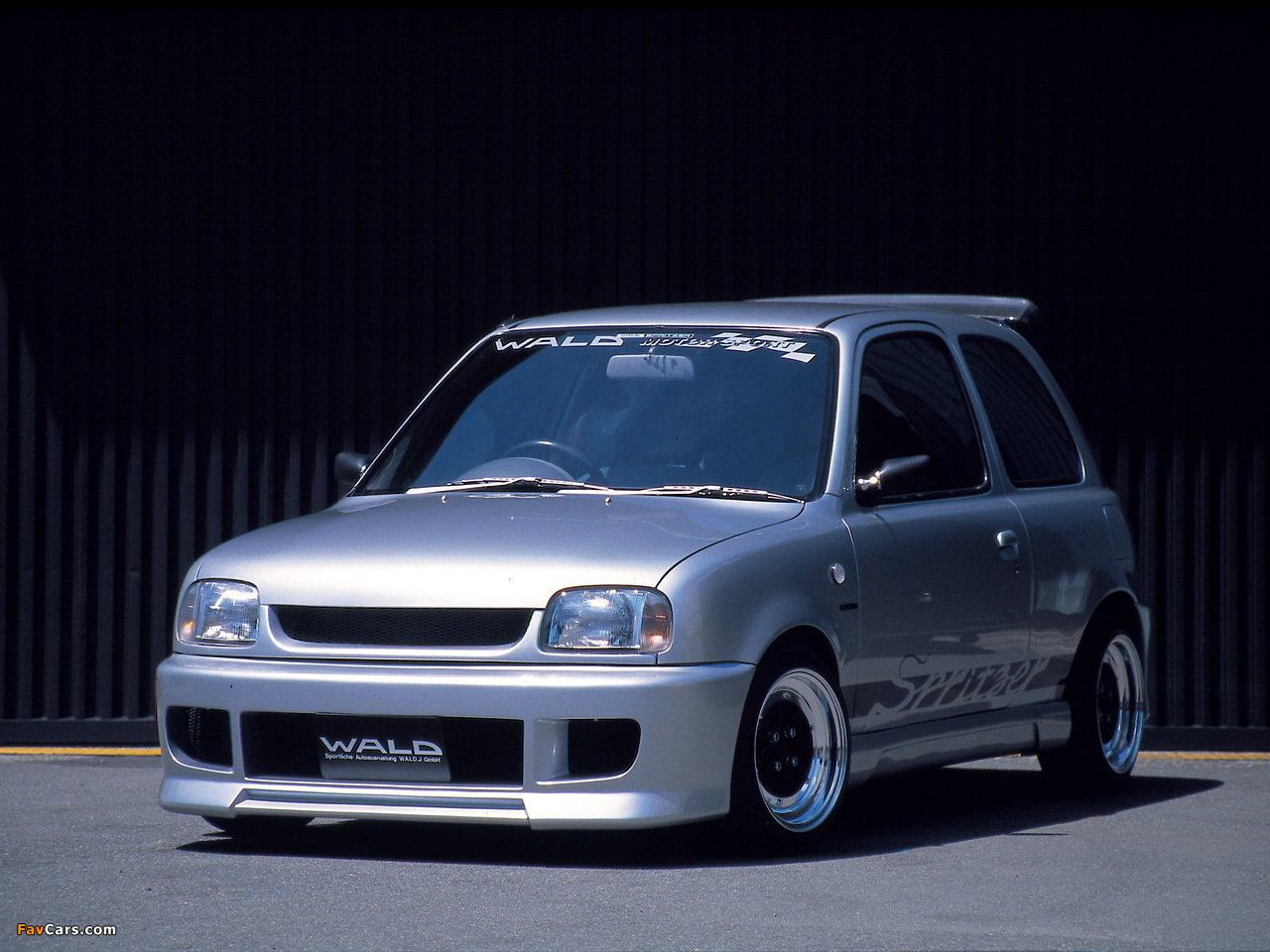 WALD Nissan March Spritzer 3-door (K11) 1992–97 wallpapers (1280 x 960)