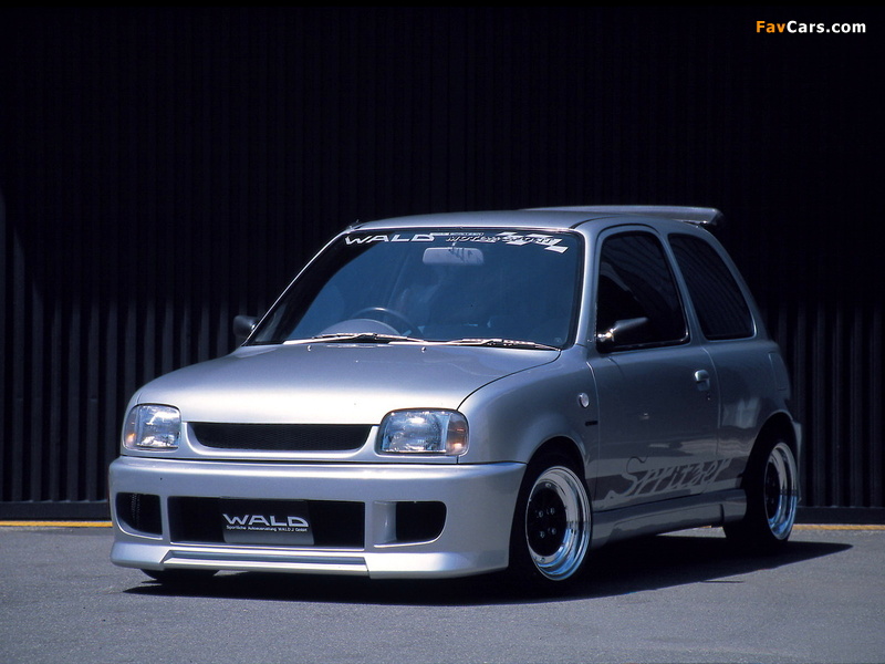 WALD Nissan March Spritzer 3-door (K11) 1992–97 wallpapers (800 x 600)