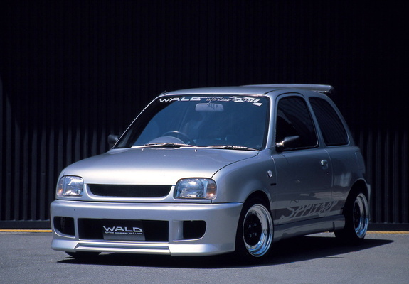 WALD Nissan March Spritzer 3-door (K11) 1992–97 wallpapers