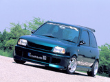 WALD Nissan March Spritzer 3-door (K11) 1992–97 wallpapers