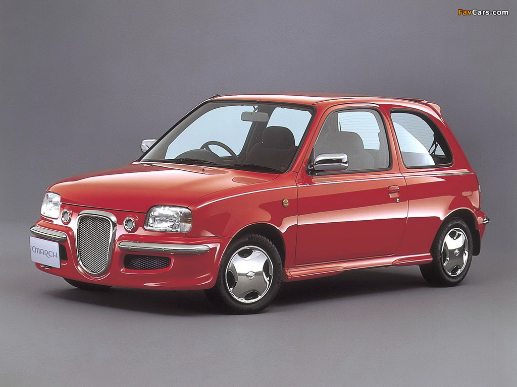 Autech Nissan March Tango (K11) 1996–97 images (1024 x 768)