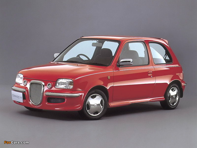 Autech Nissan March Tango (K11) 1996–97 images (800 x 600)