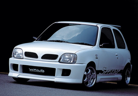 WALD Nissan March Spritzer 3-door (K11) 1997–2002 photos