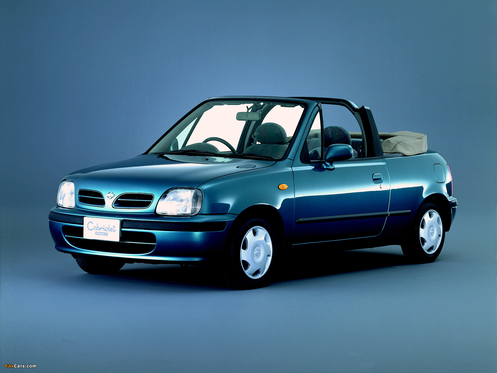 Nissan March Cabriolet (K11C) 1999–2002 photos (1600 x 1200)