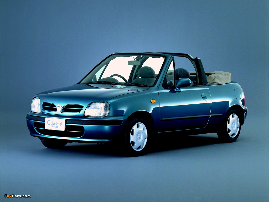 Nissan March Cabriolet (K11C) 1999–2002 photos (1024 x 768)