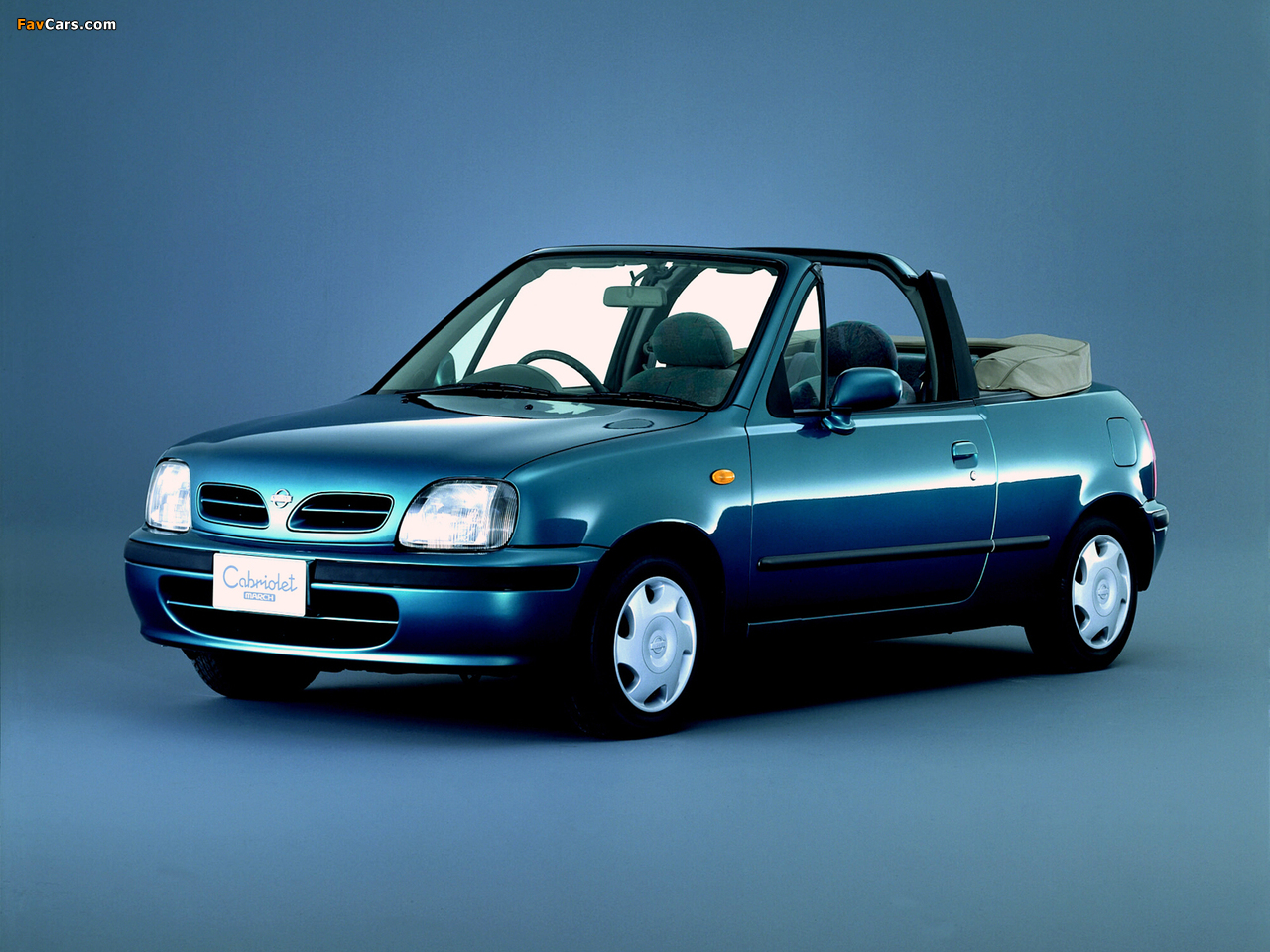 Nissan March Cabriolet (K11C) 1999–2002 photos (1280 x 960)
