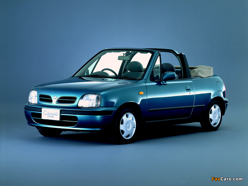 Nissan March Cabriolet (K11C) 1999–2002 photos (800 x 600)