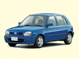 Nissan March 5-door (K11C) 1999–2002 wallpapers