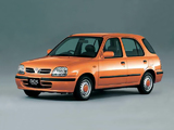 Nissan March Box (WK11) 1999–2002 wallpapers