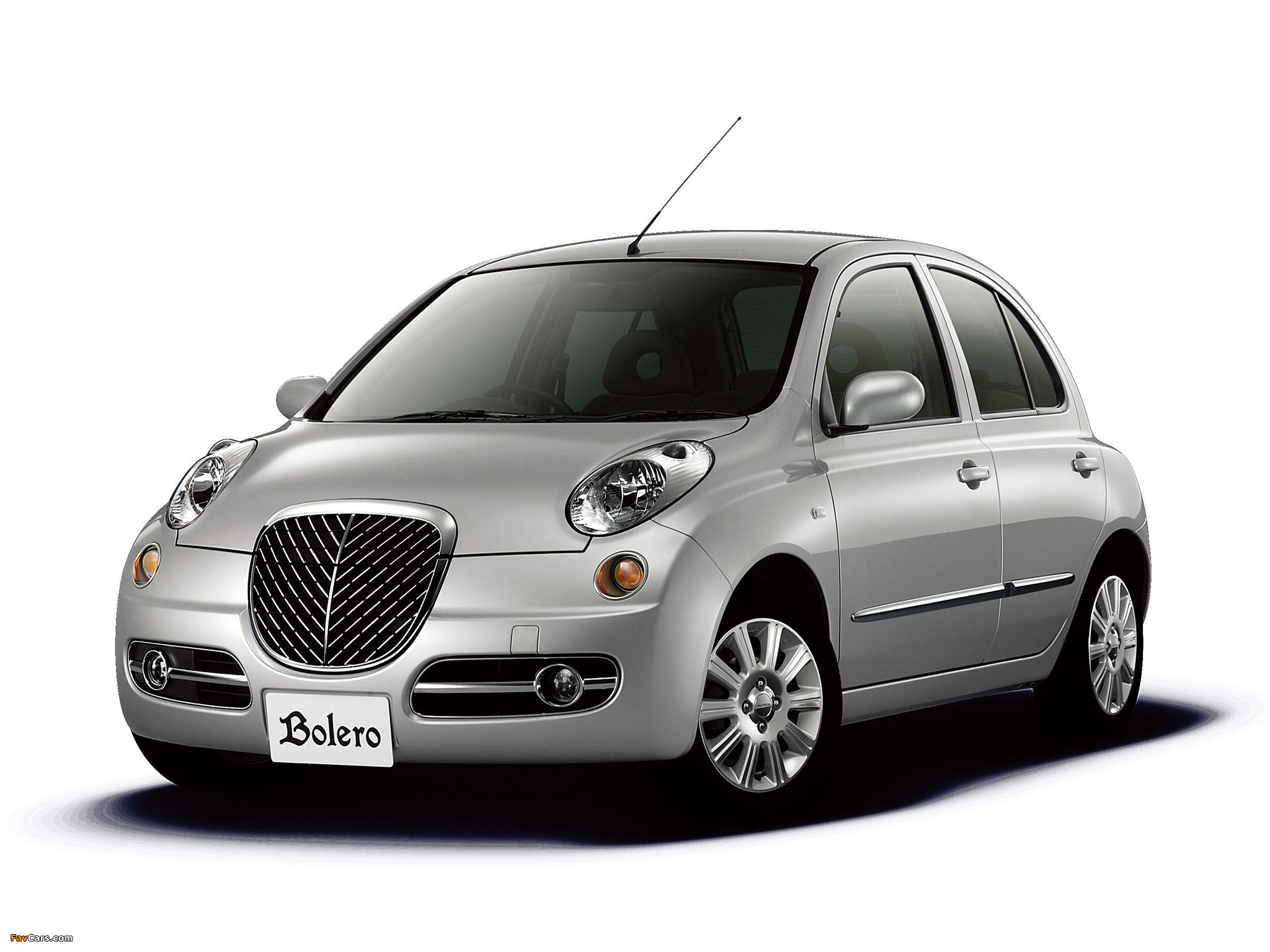 Autech Nissan March Bolero (K12) 2004–10 images (2048 x 1536)