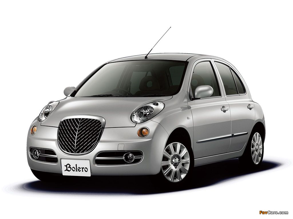 Autech Nissan March Bolero (K12) 2004–10 images (1024 x 768)