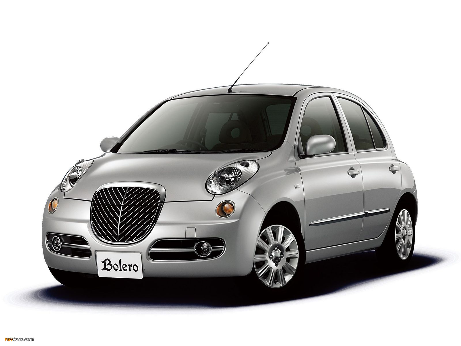 Autech Nissan March Bolero (K12) 2004–10 images (1600 x 1200)