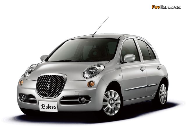 Autech Nissan March Bolero (K12) 2004–10 images (640 x 480)