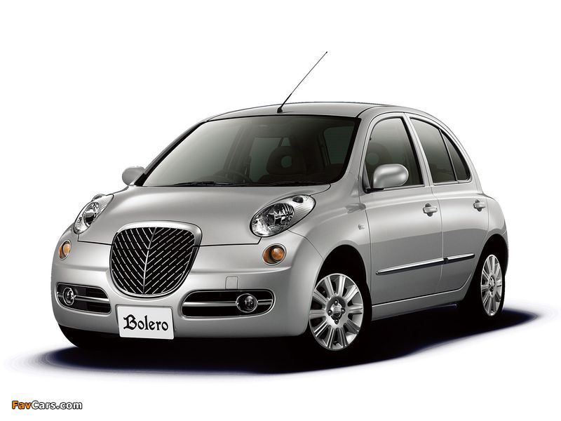 Autech Nissan March Bolero (K12) 2004–10 images (800 x 600)