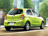 Nissan March 5-door (K13) 2010 images