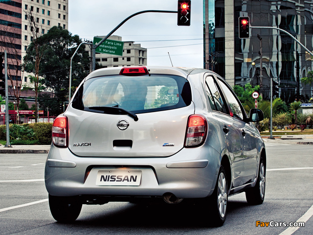 Nissan March 5-door BR-spec (K13) 2011 pictures (640 x 480)