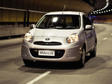 Nissan March 5-door BR-spec (K13) 2011 wallpapers