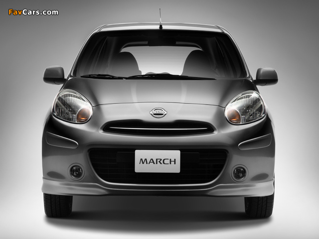 Nissan March SR Premium (K13) 2012 images (640 x 480)