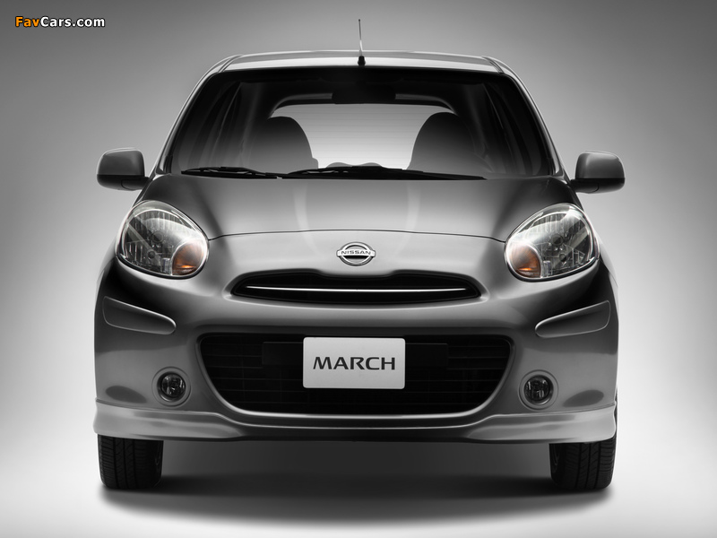 Nissan March SR Premium (K13) 2012 images (800 x 600)