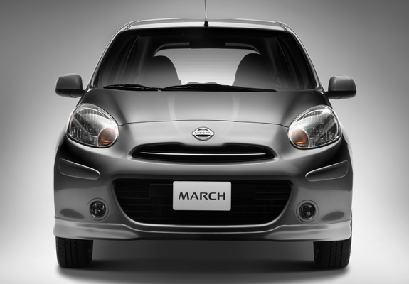 Nissan March SR Premium (K13) 2012 images
